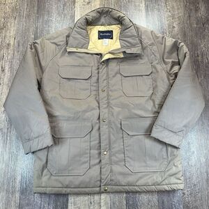 Vintage Huntington USA Insulated Parka‎ Style Chore Jacket Men's XL Workwear EUC